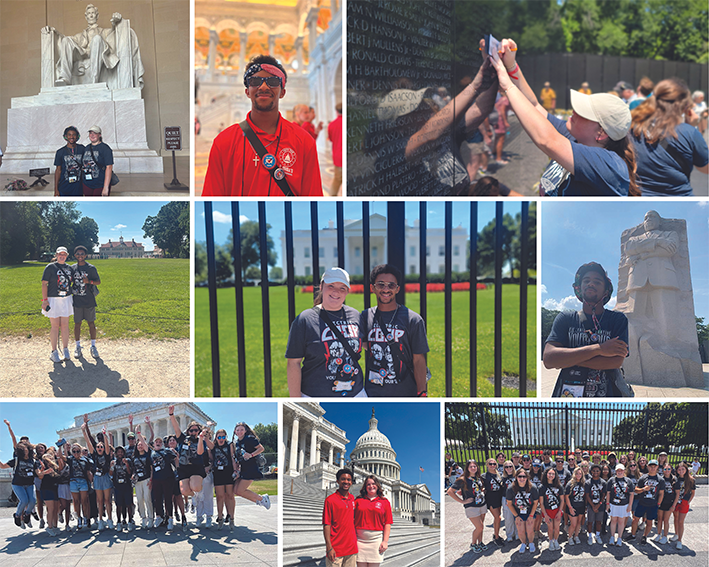 photo for WFEC Sends Local Students to Washington, D.C. 